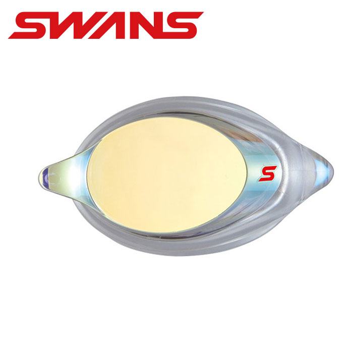 【メール便可230円】【スワンズ SWANS 山本光学】 水泳 スイミングゴーグル レーシング SRX 度付きレンズ ミラー メンズ レディース 男女兼用 SRXCLMPAF 212 CY [220727] 父の日 プレゼント