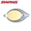 【メール便可230円】【 スワンズ SWANS 山本光学 】 水泳 スイミングゴーグル レーシング SRX 度付きレンズ ミラー メンズ レディース 男女兼用 ...