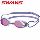 【メール便可230円】【 スワンズ SWANS 山本光学 】 水泳 スイミングゴーグル(SWANS定番のクッション付きのレーシングモデル) SRX-NPAF高密...