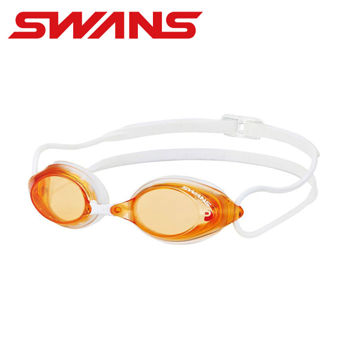 【メール便可230円】【 スワンズ SWANS 山本光学 】 水泳 スイミングゴーグル(SWANS定番のクッション付きのレーシングモデル) SRX-NPAF高密...