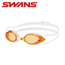 【メール便可230円】【 スワンズ SWANS 山本光学 】 水泳 スイミングゴーグル(SWANS定番のクッション付きのレーシングモデル) SRX-NPAF高密...