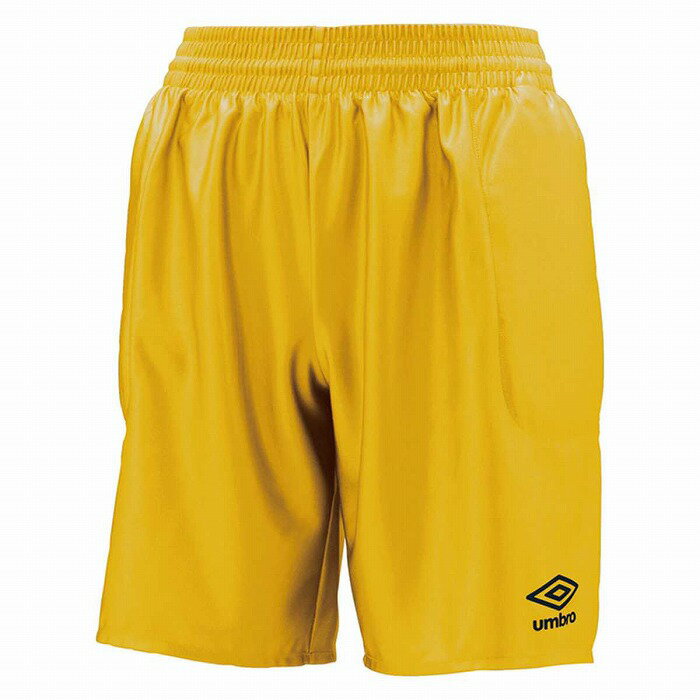 【メール便送料無料】【 アンブロ UMBRO 】UAS6700GP サッカー ウェア（メンズ／ユニ） GKパンツ イエロー YEL[190812]