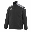 【送料無料】【アンブロ UMBRO】【ウェア】 UAA4120 サッカー トップス インシュレーションジャケット メンズ 防風 はっ水 秋冬定番 ブラック×シル...