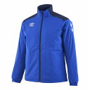 【送料無料】【アンブロ UMBRO】【ウェア】 UAA4120 サッカー トップス インシュレーションジャケット メンズ 防風 はっ水 秋冬定番 ブルー×ネイビ...