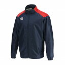 【送料無料】【アンブロ UMBRO】UBA4024 サッカー ウェア(ユニセックス) TMウインドアップジャケット ネイビー×マンチェスターレッド NVRD[2...