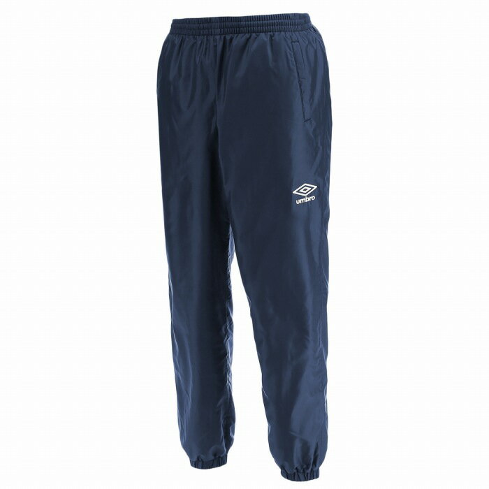 【送料無料】【 アンブロ UMBRO 】UBA4024P サッカー ウェア(ユニセックス) TMウインドアップピステパンツ ネイビー NVY[200828](4)