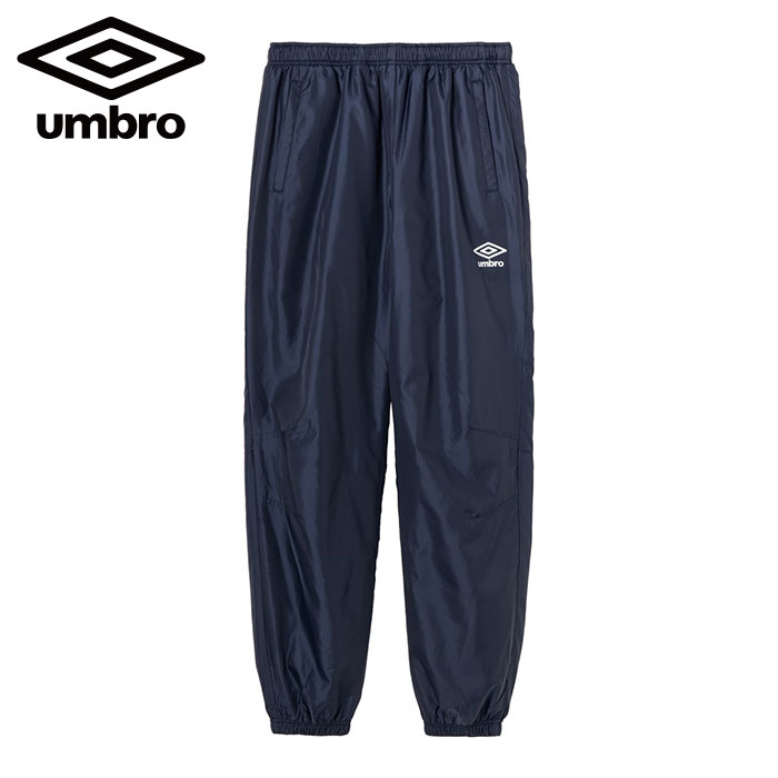 【 2025年 秋冬モデル】【 アンブロ UMBRO 】【 ウェア 】 サッカー 裏起毛 ウインドパンツ ロング パ..