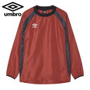【 2025年 秋冬モデル】【 アンブロ UMBRO 】【ウェア】 サッカー ピステ トップ メンズ UF5FWB01MA (RD00) レッド [250820...
