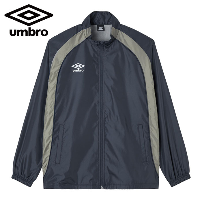 【 2025年 秋冬モデル】【 アンブロ UMBRO 】【 ウェア 】 サッカー 裏起毛 ウインド ジャケット メン..