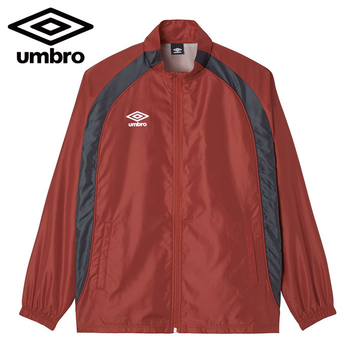 【 2025年 秋冬モデル】【 アンブロ UMBRO 】【 ウェア 】 サッカー 裏起毛 ウインド ジャケット メン..