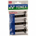 [最大2000円OFFクーポン発行中]【メール便可230円】【ヨネックス　YONEX】AC154-3 テニス・バドミントン グリップテープ ウェットタッキーグリップ ホワイト 011[200305]