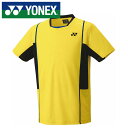 【メール便可230円】【 ヨネックス YONEX 】【ウェア】テニス・バドミントン ゲームシャツ(フィットスタイル) メンズ レディース 男女兼用 10603 ...