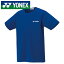 【メール便可230円】【ヨネックス　YONEX】【ウェア】 16500J テニス・バドミントン ジュニア用ドライTシャツ 子供 こども ミッドナイトネイビー 472 [220508]