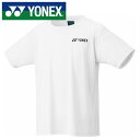【メール便可230円】【ヨネックス YONEX】【ウェア】テニス・バドミントン ジュニア用ドライTシャツ 子供 こども 小学生 16800J (011) ホワイ...