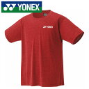 【メール便可230円】【ヨネックス YONEX】【ウェア】テニス・バドミントン ドライTシャツ メンズ レディース 男女兼用 16803 (496) サンセット...