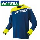 ★ヒートカプセル機能採用で暖かい★【ヨネックス YONEX】【ウェア】 ライト トレーナー メンズ レディース 男女兼用 防寒 保温 テニス バドミントン 31...