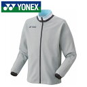 【ヨネックス YONEX】【ウェア】テニス・バドミントン ニットウォームアップシャツ メンズ レディース 男女兼用 50152 (275) グレーモク [240...