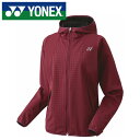 ★ヒートカプセル機能採用で暖かい★【ヨネックス YONEX】【ウェア】 レディース ウォームアップ パーカー 女性 防寒 保温 テニス バドミントン 58111...