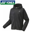 ★ヒートカプセル機能採用で暖かい★【ヨネックス YONEX】【ウェア】 レディース ニット ウォームアップ パーカー 女性 防寒 保温 テニス バドミントン 5...
