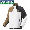★ヒートカプセル機能採用で暖かい★【 ヨネックス YONEX 】【 ウェア 】 裏地付 ウィンド ウォーマーシャツ メンズ レディース 男女兼用 防寒 保温 テ...