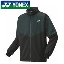 ★ヒートカプセル機能採用で暖かい★【ヨネックス YONEX】【ウェア】 裏地付 ウィンド ウォーマーシャツ メンズ レディース 男女兼用 防寒 保温 テニス バ...
