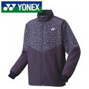 ★ヒートカプセル機能採用で暖かい★【ヨネックス YONEX】【ウェア】 裏地付 ウィンド ウォーマーシャツ メンズ レディース 男女兼用 防寒 保温 テニス バ...