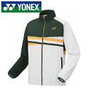 ★ヒートカプセル機能採用で暖かい★【 ヨネックス YONEX 】【 ウェア 】 裏地付 ウィンド ウォーマーシャツ メンズ レディース 男女兼用 防寒 保温 テ...