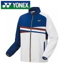 ★ヒートカプセル機能採用で暖かい★【ヨネックス YONEX】【ウェア】 裏地付 ウィンド ウォーマーシャツ メンズ レディース 男女兼用 防寒 保温 テニス バ...