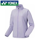 ★ヒートカプセル機能採用で暖かい★【ヨネックス YONEX】【ウェア】 レディース 裏地付 ウィンド ウォーマーシャツ 女性 防寒 保温 テニス バドミントン ...