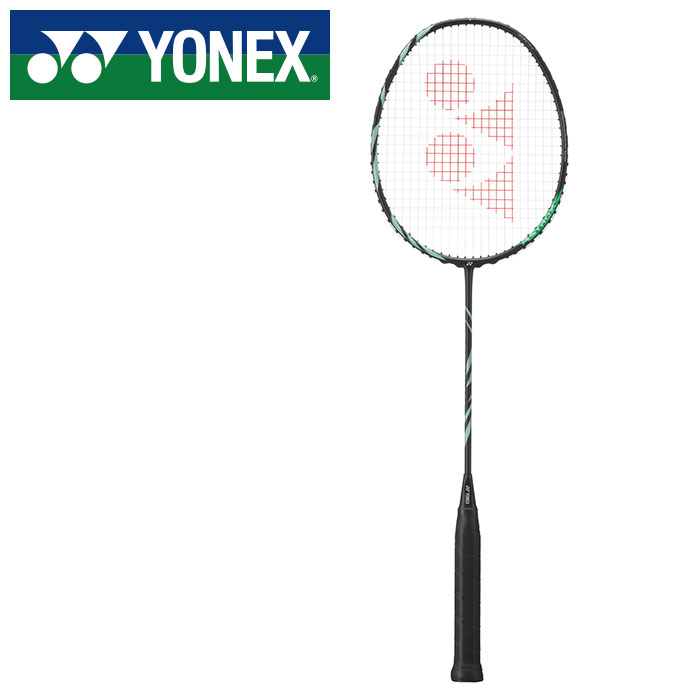 ★日本バドミントン協会検定合格品★【ヨネックス　YONEX】 バドミントンラケット(フレームのみ) アストロクス11 AX11 (530) ブラック/グリーン [240523]