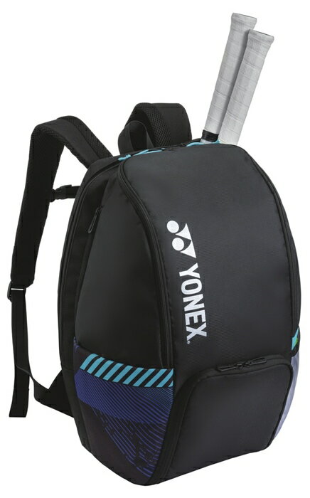 【 ヨネックス YONEX 】【スポーツバッグ】テニス バックパックB BAG2408B (076) ブラック/シルバー [2..