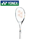 【ヨネックス　YONEX】 GEO70S-S ソフトテニス ラケット(ストローク重視モデル) ジオブレイク70Sステア 軟式 ホワイト/ダークネイビー 553 [211013]