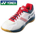 【 ヨネックス YONEX 】【シューズ 靴】 バドミントンシューズ パワークッションストライダーフロー メンズ レディース ローカット 靴幅3E 初心者 SH...
