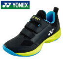 【 ヨネックス YONEX 】【シューズ 靴】 ジュニア用テニスシューズ パワークッションジュニアGC オムニ・クレーコート用 SHTJR2GC (763) ブ...