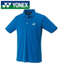 【メール便可230円】【 ヨネックス YONEX 】【 ウェア 】テニス・バドミントン 10800 ゲームシャツ メンズ レディース 男女兼用 ポロシャツ ゴル...