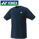 【メール便可230円】【 ヨネックス YONEX 】【ウェア】テニス・バドミントン 10810 ゲームシャツ メンズ レディース 男女兼用 ネイビーブルー 01...
