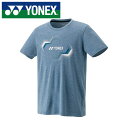 【メール便送料無料(追跡可能)】【2025年春夏モデル】【 ヨネックス YONEX 】【ウェア】 テニス バドミントン Tシャツ フィットスタイル メンズ レデ...