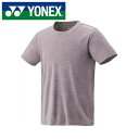 【メール便送料無料(追跡可能)】【2025年春夏モデル】【 ヨネックス YONEX 】【ウェア】 テニス バドミントン Tシャツ フィットスタイル メンズ レデ...