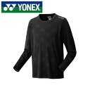 【メール便送料無料(追跡可能)】【2025年春夏モデル】【 ヨネックス YONEX 】【ウェア】 テニス バドミントン 長袖 Tシャツ メンズ レディース 男女...