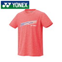 【メール便送料無料(追跡可能)】【2025年春夏モデル】【 ヨネックス YONEX 】【ウェア】 テニス バドミントン Tシャツ フィットスタイル メンズ レデ...