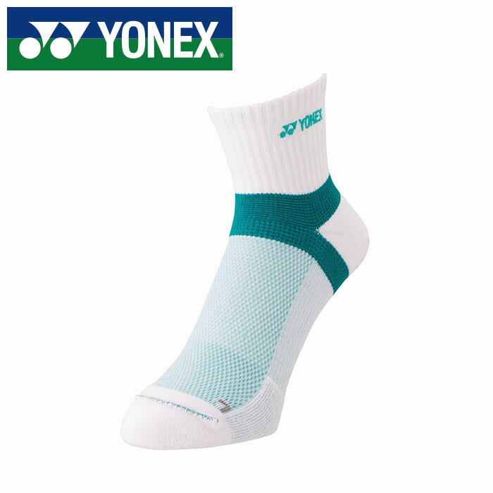 乐天商城 - [最大2000円OFFクーポン発行中]【メール便可230円】[2足まで同梱可]【 ヨネックス YONEX 】【 ソックス 靴下 】 テニス バドミントン アンクルソックス メンズ 靴下 ソックス ヨネックス YONEX 19232 (011) ホワイト [250609][amz]