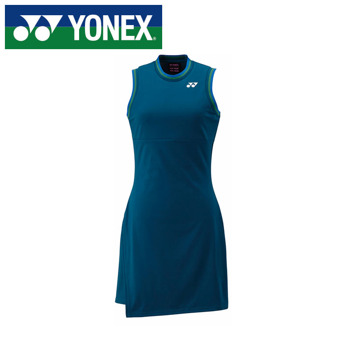 乐天商城 - ★日本バドミントン協会審査合格品★【 ヨネックス YONEX 】【 ウェア 】 テニス バドミントン レディース ワンピース ヨネックス YONEX 20864Y (113) インクブルー [250609][amz]