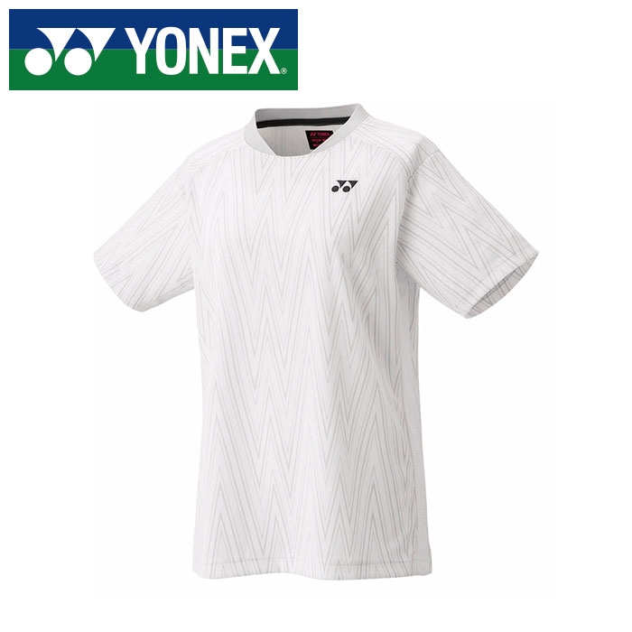 【メール便送料無料(追跡可能)】★日本バドミントン協会審査合格品★【 ヨネックス YONEX 】【 ウェア 】 テニス バドミントン レディース ゲームシャツ ヨネックス YONEX 20886 (011) ホワイト [250609][amz]