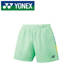 【ヨネックス　YONEX】【ウェア】テニス・バドミントン 25073 レディース 女性用 ニットショートパンツ パステルグリーン 776 [230422]