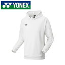 【2025年春夏モデル】【 ヨネックス YONEX 】【ウェア】 テニス バドミントン パーカー フィットスタイル メンズ レディース 男女兼用 フーディー ス...