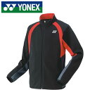 【ヨネックス YONEX】【ウェア】テニス・バドミントン 50139 トップス メンズ レディース 男女兼用 ニットウォームアップシャツ ブラック 007 [2...