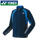 【ヨネックス YONEX】【ウェア】テニス・バドミントン 50139 トップス メンズ レディース 男女兼用 ニットウォームアップシャツ ネイビーブルー 019...