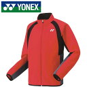 【ヨネックス YONEX】【ウェア】テニス・バドミントン 50139 トップス メンズ レディース 男女兼用 ニットウォームアップシャツ サンセットレッド 49...