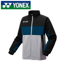 【2025年春夏モデル】【 ヨネックス YONEX 】【ウェア】 テニス バドミントン ニット ウォームアップシャツ アウター ジャケット メンズ レディース ...