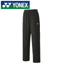 【ヨネックス　YONEX】【ウェア】テニス・バドミントン 60139J ジュニア用ニットウォームアップパンツ 子供 こども ブラック/ブラック 243 [230422]